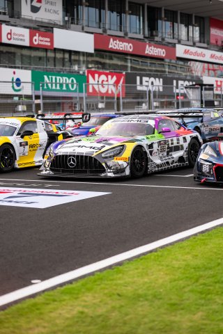 49th SUZUKA 1000km - Intercontinental GT Challenge Round 4 - Foto: Gruppe C Photography, 888 Mercedes-AMG GT3 EVO, Mercedes-AMG Team GMR: Mikael Grenier, Maxime Martin, Luca Stolz
 | Gruppe C GmbH
