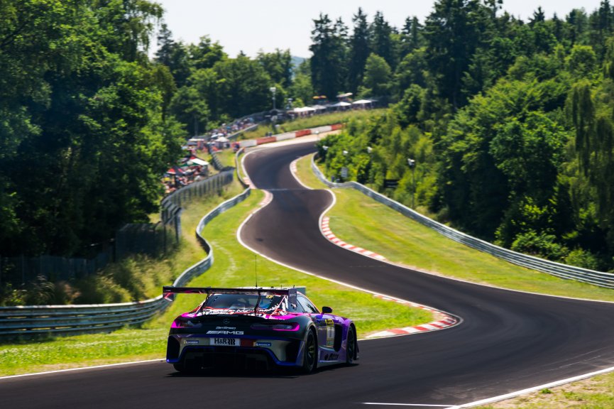 53. ADAC RAVENOL 24h N&uuml;rburgring 2025 - Foto: Gruppe C Photography; #17 Mercedes-AMG GT3 EVO, Mercedes-AMG Team GetSpeed: Ralf Aron, Lucas Auer, Adam Christodoulou, Mikael Grenier
