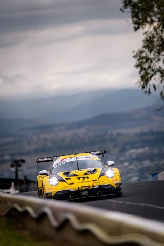 12h Bathurst 2026 -  Meguiar&rsquo;s Bathurst 12 Hour - Intercontinental GT Challenge Round 1 - Foto: Gruppe C Photography; #911 Porsche 911 GT3 R (992), Absolute Racing: Matt Campbell, Alessio Picariello, Bastian Buus
 | Gruppe C Photography