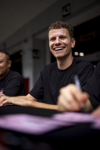 49th SUZUKA 1000km - Intercontinental GT Challenge Round 4 - Foto: Gruppe C Photography; #13 Porsche 911 GT3 R (992), Phantom Global Racing: JZ, Adderly Fong, Nico Menzel
 | Gruppe C GmbH