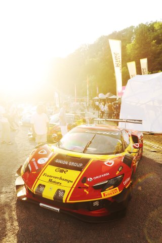 CrowdStrike 24 Hours of Spa Parade
 | SRO / JEP 