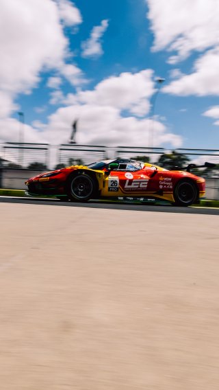 12h Bathurst 2025 -  Meguiar&rsquo;s Bathurst 12 Hour - Intercontinental GT Challenge Round 1 - Foto: Gruppe C Photography; #26 Ferrari 296 GT3, Arise Racing GT: Chaz Mostert, Will Brown, Daniel Serra
 | Gruppe C Photography