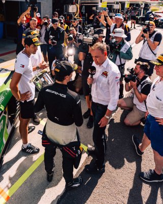 12h Bathurst 2025 -  Meguiar&rsquo;s Bathurst 12 Hour - Intercontinental GT Challenge Round 1 - Foto: Gruppe C Photography; #77 Mercedes-AMG GT3, Mercedes-AMG Team Craft-Bamboo Racing: Maximilian G&ouml;tz, Lucas Auer, Jayden Ojeda
 | Gruppe C Photography