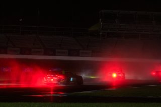 #24 Aston Martin Vantage AMR GT3 EVO of Gray Newell / Zach Robichon / Darren Turner, Heart of Racing Team, Indy 8H, Pro-Am, SRO America, Indianapolis Motor Speedway, Indianapolis, IN, Oct 16&ndash;19, 2025
 | Fabian Lagunas | www.lagunasphotography.com | For SRO Motorsports Group 2025