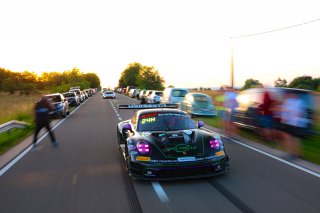 CrowdStrike 24 Hours of Spa Parade
 | SRO / JEP 