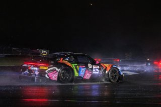#32 Porsche 911 GT3 R (992) of Kyle Washington / Tom Sargent / Klaus Bachler, GMG Racing, Indy 8H, IGTC, Pro-Am, SRO America, Indianapolis Motor Speedway, Indianapolis, IN, Oct 16&ndash;19, 2025
 | Fabian Lagunas | www.lagunasphotography.com | For SRO Motorsports Group 2025