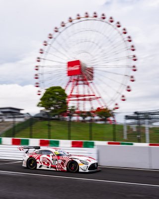 49th SUZUKA 1000km - Intercontinental GT Challenge Round 4 - Foto: Gruppe C Photography; 69 Mercedes-AMG GT3 EVO, GetSpeed: Anthony Mcintosh, Philip Ellis, Steve Jans
 | Gruppe C GmbH