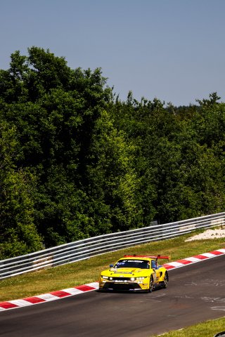 53. ADAC RAVENOL 24h N&uuml;rburgring 2025 - Foto: Gruppe C Photography; #65 Ford Mustang GT3, HRT Ford Performance: Dennis Fetzer, David Schumacher, Salman Owega, Jusuf Owega
 | Gruppe C Photography