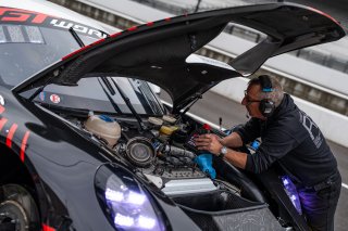 #18 Porsche 911 GT3 R (992) of Alex Sedgwick / Jan Heylen / Alessio Picariello, RS1, Indy 8H, IGTC, Pro, SRO America, Indianapolis Motor Speedway, Indianapolis, IN, Oct 16&ndash;19, 2025
 | Jason Doudt / SRO Motorsports Group