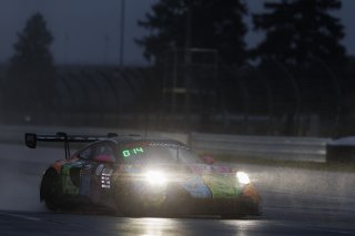 #32 Porsche 911 GT3 R (992) of Kyle Washington / Tom Sargent / Klaus Bachler, GMG Racing, Indy 8H, IGTC, Pro-Am, SRO America, Indianapolis Motor Speedway, Indianapolis, IN, Oct 16&ndash;19, 2025
 | Fabian Lagunas | www.lagunasphotography.com | For SRO Motorsports Group 2025