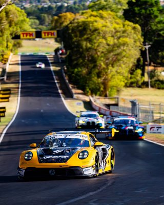 12h Bathurst 2025 -  Meguiar&rsquo;s Bathurst 12 Hour - Intercontinental GT Challenge Round 1 - Foto: Gruppe C Photography; #911 Porsche 911 GT3 R (992), Absolute Racing: Matt Campbell, Ayhancan G&uuml;ven, Alessio Picariello
 | Gruppe C Photography