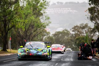 12h Bathurst 2026 -  Meguiar&rsquo;s Bathurst 12 Hour - Intercontinental GT Challenge Round 1 - Foto: Gruppe C Photography; #79 Porsche 911 GT3 R (992), TSUNAMI RT: Johannes Zelger, Fabio Babini, Daniel Gaunt, Alex Fontana
 | SRO Motorsports Group