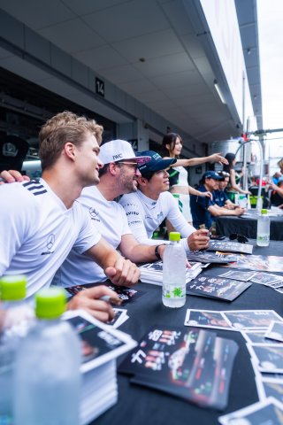 49th SUZUKA 1000km - Intercontinental GT Challenge Round 4 - Foto: Gruppe C Photography; #27 Mercedes-AMG GT3 EVO, Heart of Racing by SPS: Ian James, Zacharie Robichon, Alex Riberas
 | Gruppe C GmbH