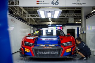 49th SUZUKA 1000km - Intercontinental GT Challenge Round 4 - Foto: Gruppe C Photography; #14 Audi R8 LMS GT3 EVO II, Audi Sport Asia Team Phantom: Cheng Congfu, Yu Kuai, Deng Yi
 | Gruppe C GmbH