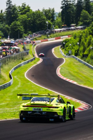 53. ADAC RAVENOL 24h N&uuml;rburgring 2025 - Foto: Gruppe C Photography; #911 Porsche 911 GT3 R (992), Manthey EMA: Kevin Estre, Ayhancan Guven, Thomas Preining
 | Gruppe C Photography