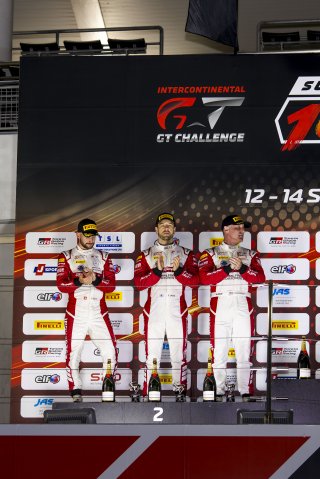 49th SUZUKA 1000km - Intercontinental GT Challenge Round 4 - Foto: Gruppe C Photography; #69 Mercedes-AMG GT3 EVO, GetSpeed: Anthony Mcintosh, Philip Ellis, Steve Jans
 | Gruppe C GmbH