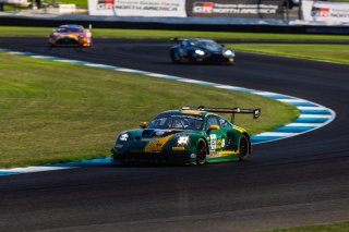 #120 Porsche 911 GT3 R (992) of Adam Adelson / Elliott Skeer / Laurin Heinrich, Wright Motorsports, Indy 8H, IGTC, Pro, SRO America, Indianapolis Motor Speedway, Indianapolis, IN, Oct 16&ndash;19, 2025
 | Fabian Lagunas | www.lagunasphotography.com | For SRO Motorsports Group 2025