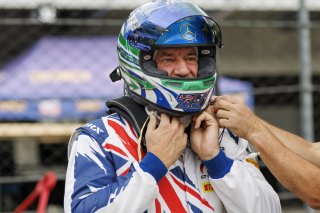 #75 Mercedes-AMG GT3 EVO of Kenny Habul / Chaz Mostert / Will Power, 75 Express, Indy 8H, IGTC IC, Pro, SRO America, Indianapolis Motor Speedway, Indianapolis, IN, Oct 16&ndash;19, 2025
 | Fabian Lagunas | www.lagunasphotography.com | For SRO Motorsports Group 2025