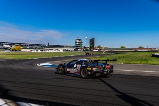 #163 Ferrari 296 GT3 of Jay Schreibman / Oswaldo Negri / Conrad Grunewald, AF Corse USA, Indy 8H, IGTC, Am, SRO America, Indianapolis Motor Speedway, Indianapolis, IN, Oct 16&ndash;19, 2025
 | Fabian Lagunas | www.lagunasphotography.com | For SRO Motorsports Group 2025