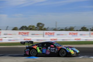 #32 Porsche 911 GT3 R (992) of Kyle Washington / Tom Sargent / Klaus Bachler, GMG Racing, Indy 8H, IGTC, Pro-Am, SRO America, Indianapolis Motor Speedway, Indianapolis, IN, Oct 16&ndash;19, 2025
 | Fabian Lagunas | www.lagunasphotography.com | For SRO Motorsports Group 2025