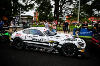 #77 Mercedes-AMG GT3 EVO, Mercedes-AMG Team Craft Bamboo Racing: Maximilian G&ouml;tz, Ralf Aron, Lucas Auer
 | SRO Motorsports Group
