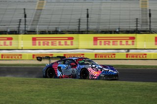 #10 Porsche 911 GT3 R (992) of Antares Au / Loek Hartog / Patric Niederhauser, Wright Motorsports, Indy 8H, IGTC IC, Pro-Am, SRO America, Indianapolis Motor Speedway, Indianapolis, IN, Oct 16&ndash;19, 2025
 | Fabian Lagunas | www.lagunasphotography.com | For SRO Motorsports Group 2025