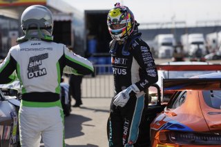 #75 Mercedes-AMG GT3 EVO of Kenny Habul / Chaz Mostert / Will Power, 75 Express, Indy 8H, IGTC IC, Pro, SRO America, Indianapolis Motor Speedway, Indianapolis, IN, Oct 16&ndash;19, 2025
 | Fabian Lagunas | www.lagunasphotography.com | For SRO Motorsports Group 2025
