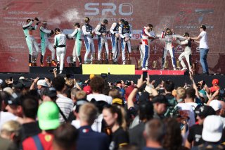Crowdstrike 24 Hours of Spa Bronze Podium
 | SRO / JEP