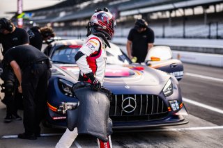 #04 Mercedes-AMG GT3 EVO of George Kurtz / Toby Sowery / Colin Braun, Riley Motorsports, Indy 8H, IGTC, Pro-Am, SRO America, Indianapolis Motor Speedway, Indianapolis, IN, Oct 16&ndash;19, 2025
 | Jason Doudt / SRO Motorsports Group