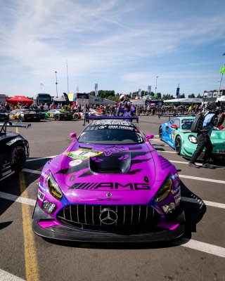 53. ADAC RAVENOL 24h N&uuml;rburgring 2025 - Foto: Gruppe C Photography; #17 Mercedes-AMG GT3 EVO, Mercedes-AMG Team GetSpeed: Ralf Aron, Lucas Auer, Adam Christodoulou, Mikael Grenier
 | Gruppe C Photography
