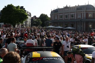 CrowdStrike 24 Hours of Spa Parade
 | SRO / JEP 