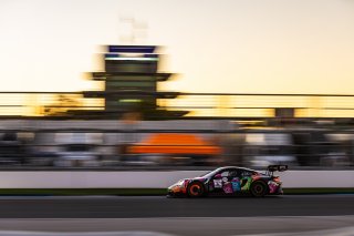 #32 Porsche 911 GT3 R (992) of Kyle Washington / Tom Sargent / Klaus Bachler, GMG Racing, Indy 8H, IGTC, Pro-Am, SRO America, Indianapolis Motor Speedway, Indianapolis, IN, Oct 16&ndash;19, 2025
 | Fabian Lagunas | www.lagunasphotography.com | For SRO Motorsports Group 2025