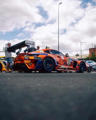 12h Bathurst 2025 -  Meguiar&rsquo;s Bathurst 12 Hour - Intercontinental GT Challenge Round 1 - Foto: Gruppe C Photography; #75 Mercedes-AMG GT3, SunEnergy1 Racing: K. Habul, J. Gounon, L. Stolz
 | Gruppe C Photography