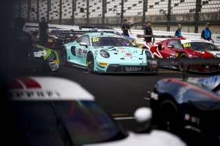 CrowdStrike 24 Hours of Spa 2025 - Intercontinental GT Challenge Round 3 - Foto: Gruppe C Photography; #61 Porsche 911 GT3 R (992), EBM GIGA Racing: Adrian D'Silva, Harry King, Sven Mueller
 | Gruppe C GmbH