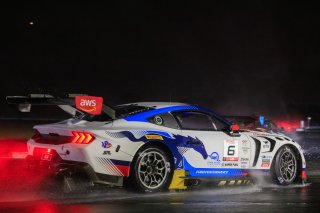 #6 Ford Mustang GT3 of Scott Dollahite / Eric Powell / Stefano Gattuso, Dollahite Racing, Indy 8H, Am, SRO America, Indianapolis Motor Speedway, Indianapolis, IN, Oct 16&ndash;19, 2025
 | Fabian Lagunas | www.lagunasphotography.com | For SRO Motorsports Group 2025