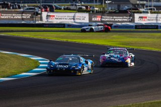 #16 Ferrari 296 GT3 of Marcelo Hahn / Christian Hahn / Allam Khodair, AF Corse USA, Indy 8H, IGTC, Pro-Am, SRO America, Indianapolis Motor Speedway, Indianapolis, IN, Oct 16&ndash;19, 2025
 | Fabian Lagunas | www.lagunasphotography.com | For SRO Motorsports Group 2025