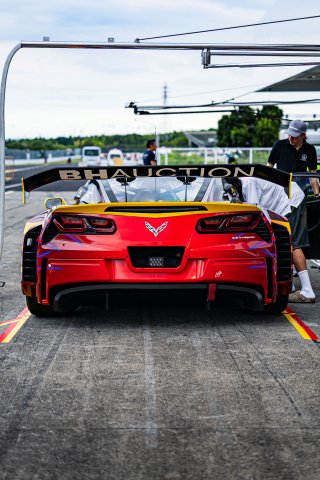 49th SUZUKA 1000km - Intercontinental GT Challenge Round 4 - Foto: Gruppe C Photography; #9 Callaway Corvette C7 GT3 R, Bingo Racing: Shinji Takei, Ukyo Sasahara, Reimei Itou
 | Gruppe C GmbH