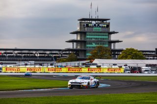 #6 Ford Mustang GT3 of Scott Dollahite / Eric Powell / Stefano Gattuso, Dollahite Racing, Indy 8H, Am, SRO America, Indianapolis Motor Speedway, Indianapolis, IN, Oct 16&ndash;19, 2025
 | Fabian Lagunas | www.lagunasphotography.com | For SRO Motorsports Group 2025