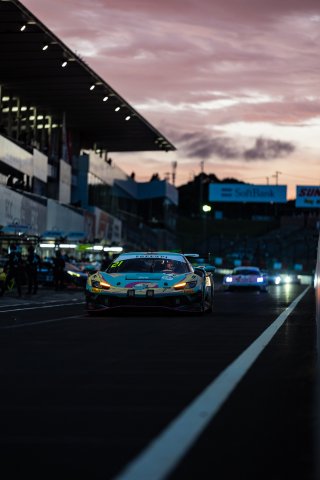 49th SUZUKA 1000km - Intercontinental GT Challenge Round 4 - Foto: Gruppe C Photography; #21 Ferrari 296 GT3, Harmony Racing: Dustin Blattner, Dennis Marschall, Lorenzo Patrese
 | Gruppe C GmbH