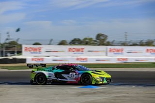 #11 Chevrolet Corvette Z06 GT3.R of Blake McDonald / Alec Udell / Matt Bell, DXDT Racing, Indy 8H, Pro-Am, SRO America, Indianapolis Motor Speedway, Indianapolis, IN, Oct 16&ndash;19, 2025
 | Fabian Lagunas | www.lagunasphotography.com | For SRO Motorsports Group 2025