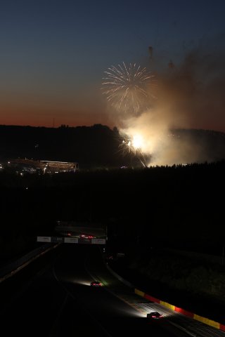 Fireworks at the Crowdstrike 24 Hours of Spa
 | SRO / JEP