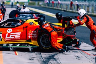 12h Bathurst 2025 -  Meguiar&rsquo;s Bathurst 12 Hour - Intercontinental GT Challenge Round 1 - Foto: Gruppe C Photography; #26 Ferrari 296 GT3, Arise Racing GT: Chaz Mostert, Will Brown, Daniel Serra
 | Gruppe C Photography