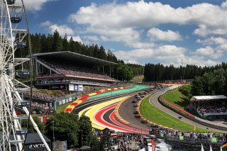 Crowdstrike 24 Hours of Spa Race Start
 | SRO / JEP
