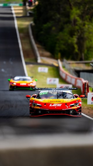 12h Bathurst 2025 -  Meguiar&rsquo;s Bathurst 12 Hour - Intercontinental GT Challenge Round 1 - Foto: Gruppe C Photography; #36 Ferrari 296 GT3, Arise Racing GT: Alessio Rovera, Jaxon Evans, Elliot Schutte, Brad Schumacher
 | Gruppe C Photography