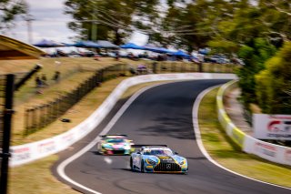12h Bathurst 2025 -  Meguiar&rsquo;s Bathurst 12 Hour - Intercontinental GT Challenge Round 1 - Foto: Gruppe C Photography; #27 Mercedes-AMG GT3, Heart of Racing by SPS: Ross Gunn, Ian James, Zacharie Robichon
 | Gruppe C Photography