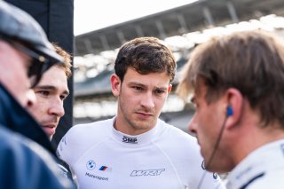 #777 BMW M4 GT3 EVO of Al Faisal Al Zubair / Augusto Farfus / Raffaele Marciello, Team WRT, Indy 8H, IGTC, Pro, SRO America, Indianapolis Motor Speedway, Indianapolis, IN, Oct 16&ndash;19, 2025
 | Jason Doudt / SRO Motorsports Group
