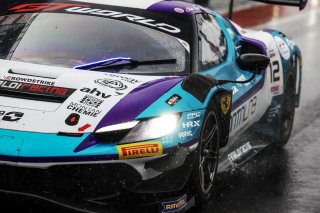 #12 - Rinaldi Racing - Christian HOOK - Felipe Fernandez LASER - David PEREL - Davide RIGON - Ferrari 296 GT3
 | SRO / JEP