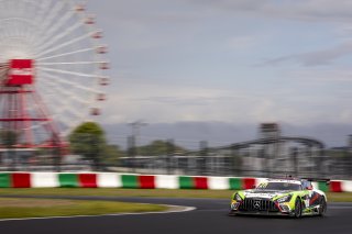 49th SUZUKA 1000km - Intercontinental GT Challenge Round 4 - Foto: Gruppe C Photography; #77 Mercedes-AMG GT3 EVO, Mercedes-AMG Team Craft-Bamboo Racing: Kakunoshin Ohta, Maximilian Goetz, Ralf Aron
 | Gruppe C GmbH