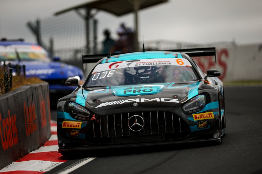 12h Bathurst 2026 -  Meguiar&rsquo;s Bathurst 12 Hour - Intercontinental GT Challenge Round 1 - Foto: Gruppe C Photography; #6 Mercedes-AMG GT3 EVO, Mercedes-AMG Team Tigani Motorsport: Jayden Ojeda, Fabian Schiller, Philip Ellis
