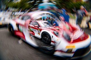 12h Bathurst 2026 -  Meguiar&rsquo;s Bathurst 12 Hour - Intercontinental GT Challenge Round 1 - Foto: Gruppe C Photography; #86 Porsche 911 GT3 R (992), High Class Racing: Kerong Li, Anders Fjordbach, Dorian Boccolacci
 | Gruppe C Photography